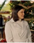 Emma Morgan Mom’s Christmas Boyfriend 2023 Jeananne Goossen White Coat