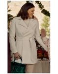 Emma Morgan Mom’s Christmas Boyfriend 2023 Jeananne Goossen White Coat.