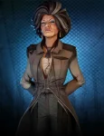 Game New Tales From The Borderlands 2022 Susan Grey Leather Tailcoat.