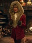 Mrs. Santa Claus The Christmas Chronicles Goldie Hawn Coat
