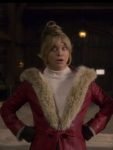 Mrs. Santa Claus The Christmas Chronicles Goldie Hawn Red Coat