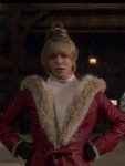 Mrs. Santa Claus The Christmas Chronicles Goldie Hawn Red Coat.