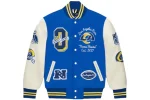 Ovo X Nfl Los Angeles Rams Varsity Jacket