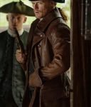 Sam-Heughan-Brown-Leather-Trench-Coat-10-510x600