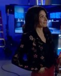 Sarah Shahi Sex Life Season 2 Billy Connolly Floral Jacket