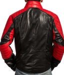 Superman Smallville Tom Welling Red And Black Leather Jacket.