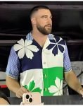 Travis Kelce Karma Is The Guy On The Chiefs Floral Shirt