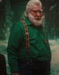 Tv Series The Santa Clauses S02 Tim Allen Green Cotton Shirt