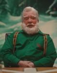 Tv Series The Santa Clauses S02 Tim Allen Green Cotton Shirt.
