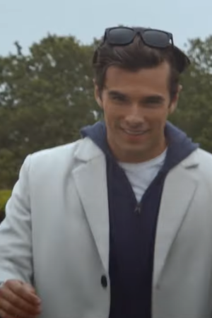 A California Christmas 2 City Lights Josh Swickard Coat