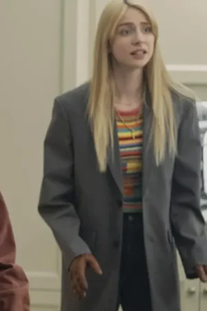 Cate Dunlap Gen V 2023 Grey Blazer