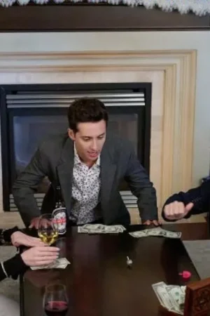 David Epstein Round And Round Movie 2023 Josh Grey Blazer.