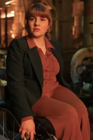 Doctor Who S14 Ruth Madeley Black Blazer