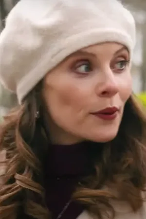 Georgia Bright Christmas in Notting Hill Trench Coat
