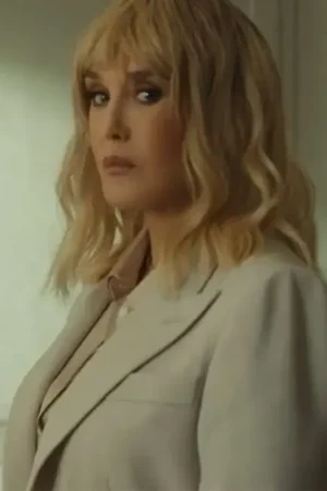 Isabelle Adjani Wingwomen 2023 Marraine White Blazer