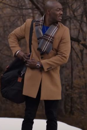 Jeremiah Film A Christmas Serenade 2023 B.j. Britt Brown Coat.