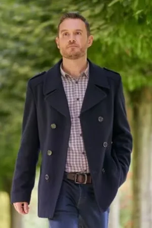 Logan Campbell A Scottish Love Scheme Jordan Young Black Peacoat