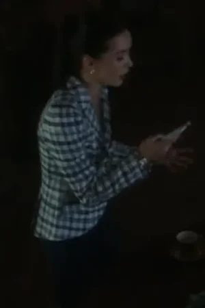 Maddison Jaizani Tv Series Nancy Drew Bess Marvin Blue Blazer.