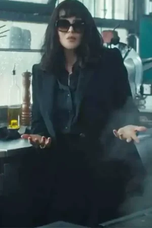 Marraine Wingwomen 2023 Isabelle Adjani Black Suit