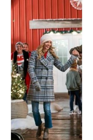 Mary Ann Film Miracle In Bethlehem Pa 2023 Laura Vandervoort Coat