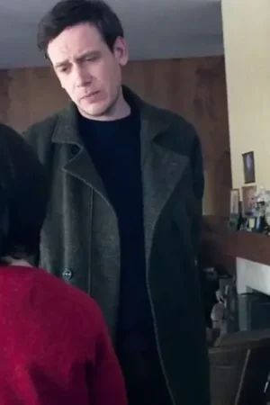 Pierre-françois Garel Anatomy Of A Fall 2023 Movie Juge Janvier Grey Coat