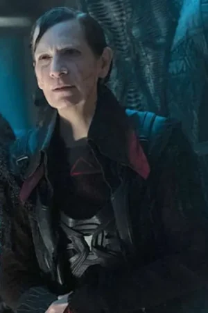 Vadic Star Trek Picard 2023 Season 3 Amanda Plummer Black Coat