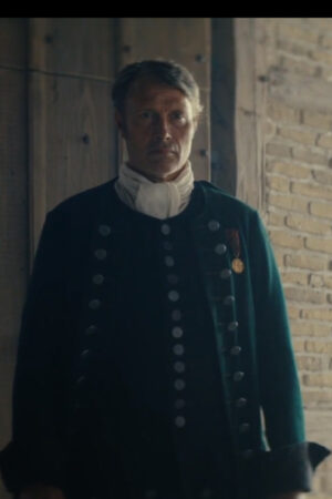 The Promised Land Mads Mikkelsen Green Coat