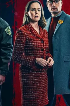 Amy Hargreaves Founders Day 2024 Blair Gladwell Tweed Blazer