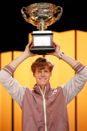 Jannik Sinner 2024 Australian Open Jacket