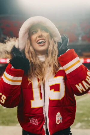 Brittany Mahomes Kristin Juszczyk Puffer Jacket