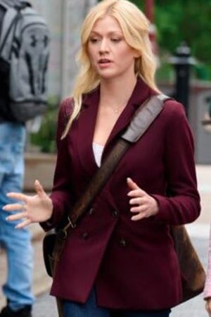Casey Barlowe Film True Justice Family Ties 2024 Katherine Mcnamara Blazer.