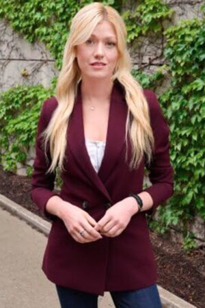 Casey Barlowe Film True Justice Family Ties 2024 Katherine Mcnamara Blazer