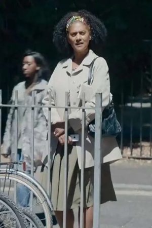 Cathy Tyson Tv Series Criminal Record 2024 Doris Mathis Coat.
