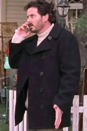 Chris Eigeman Gilmore Girls Jason Stiles Black Peacoat
