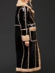 Christine-Quinn-Shearling-Coat