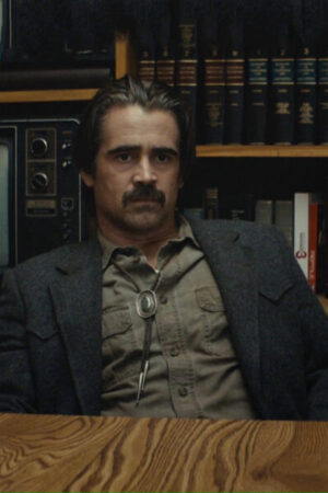 Colin Farrell True Detective Detective Ray Velcoro Gray Blazer