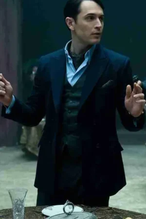 Colin Woodell Tv Series What We Do In The Shadows S05 Winston Scott Blue Blazer
