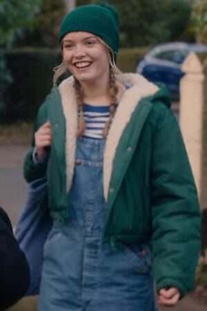 Danya Griver Tv Series Fool Me Once 2024 Abby Walker Green Hooded Jacket