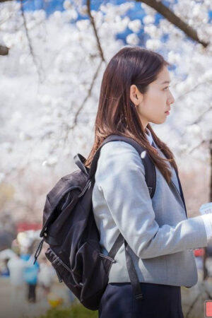 Doctor Slump Park Shin-Hye Gray Coat