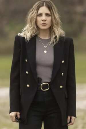Elisa Volpatto Good Morning Verônica S02 Anita Berlinger Black Blazer