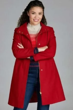 Kathryn Davis Welcome To Valentine 2023 Olivia Lafferty Red Coat