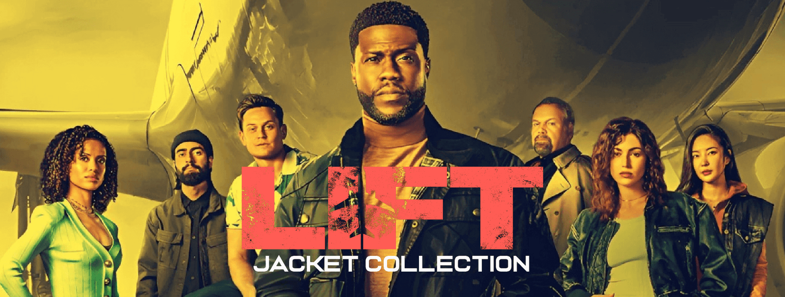 Step into the Spotlight: Unveiling the Exclusive Lift 2024 Movie Jackets