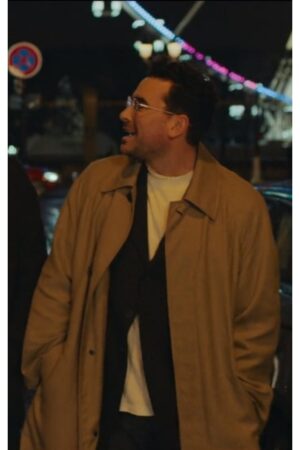Marc Film Good Grief Dan Levy Trench Coat