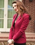 Marin Hinkle Tv Series The Company You Keep S01 Claire Fox Red Blazer.