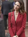 Marin Hinkle Tv Series The Company You Keep S01 Claire Fox Red Blazer