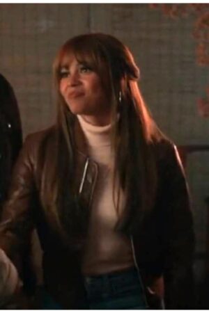 Max Mitchell Series Wild Cards 2024 Vanessa Morgan Brown Jacket