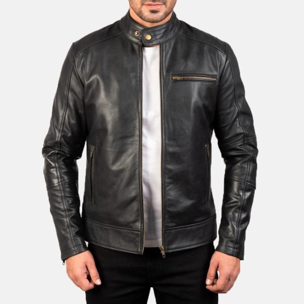 Mens-Dean-Black-Leather-Biker-Jacket-1-600×600