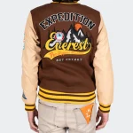 Men's Everest Expedition Varsity Letterman Jacket