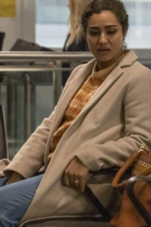 Niesha Mansur Film One More Shot 2024 Meena Rayann Coat.