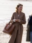 Rosaline Tv-series Maryland 2024 Eve Best Brown Trench Coat.